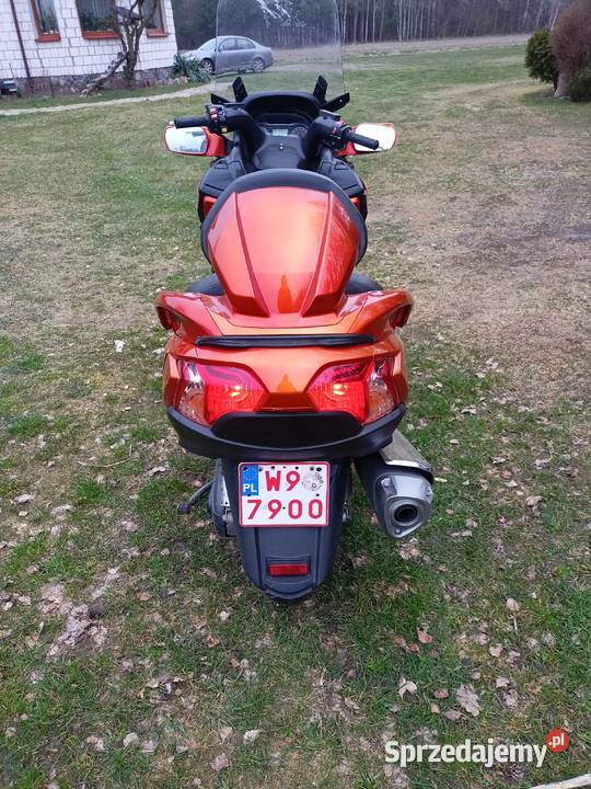 Burgman 650 Suzuki Motocykle, skutery, quady Garwolin