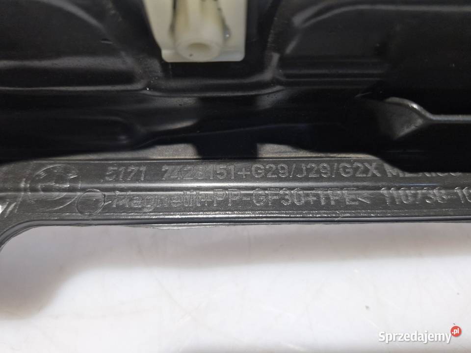 7428151 BMW G20 G21 G29 PODSZYBIE MOCOWANIE