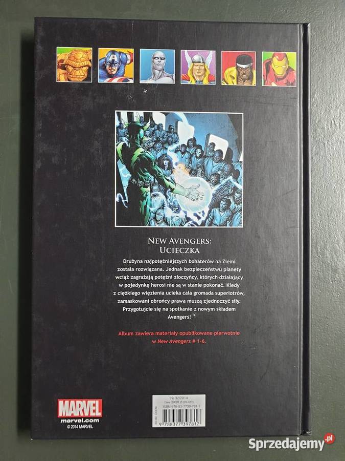 Avengers Ucieczka WKKM tom 32