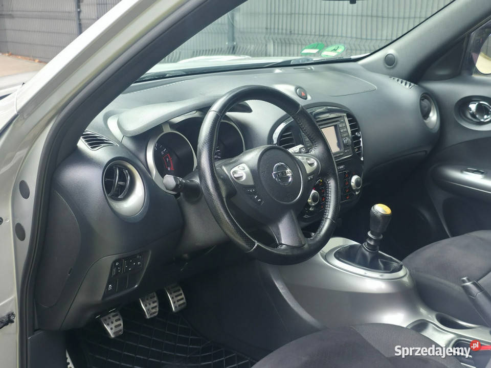 Nissan Juke 16 Benzyna Serwisowany Gwarancja kurtyny powietrzne Piekoszów