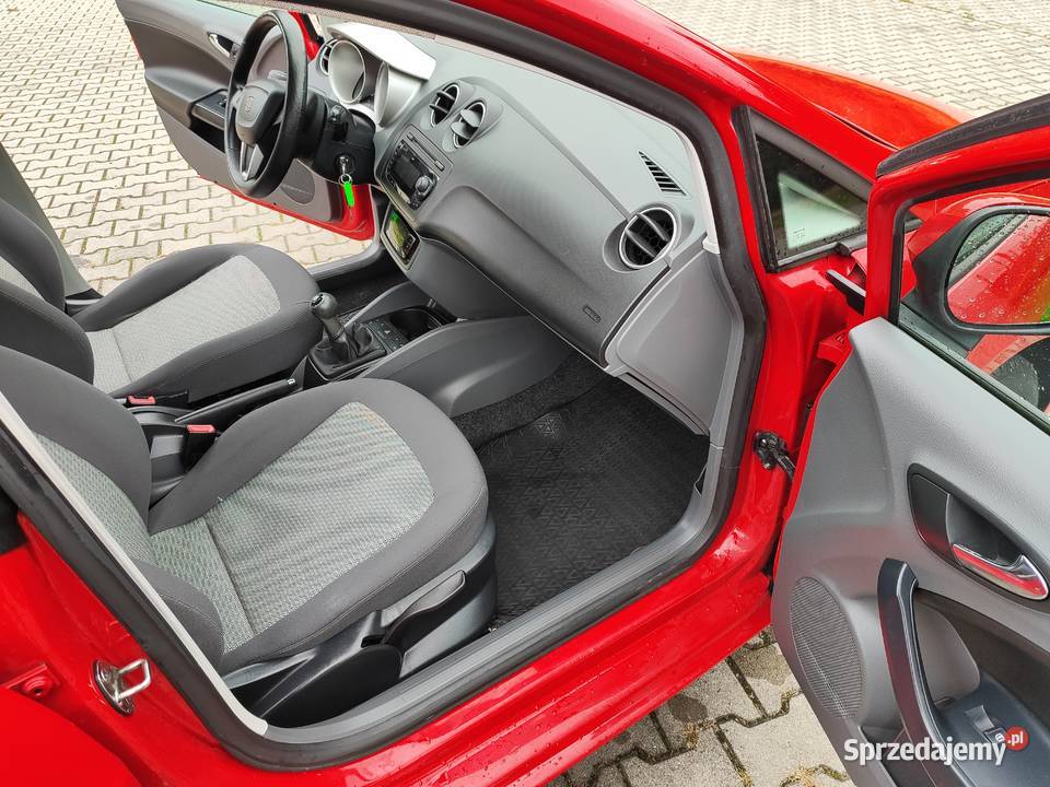 Seat Ibiza 16 MPI 2009 r z Niemiec Opłacony Królewiec sprzedam