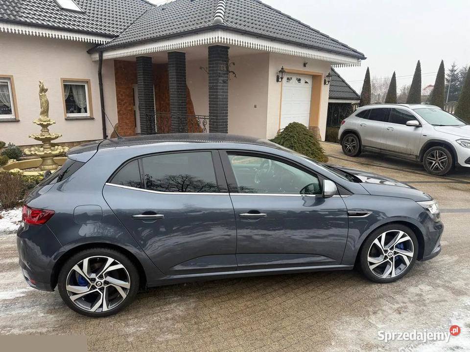 Renault Megane ENERGY dCi 165 EDC GT 2018r Krotoszyn