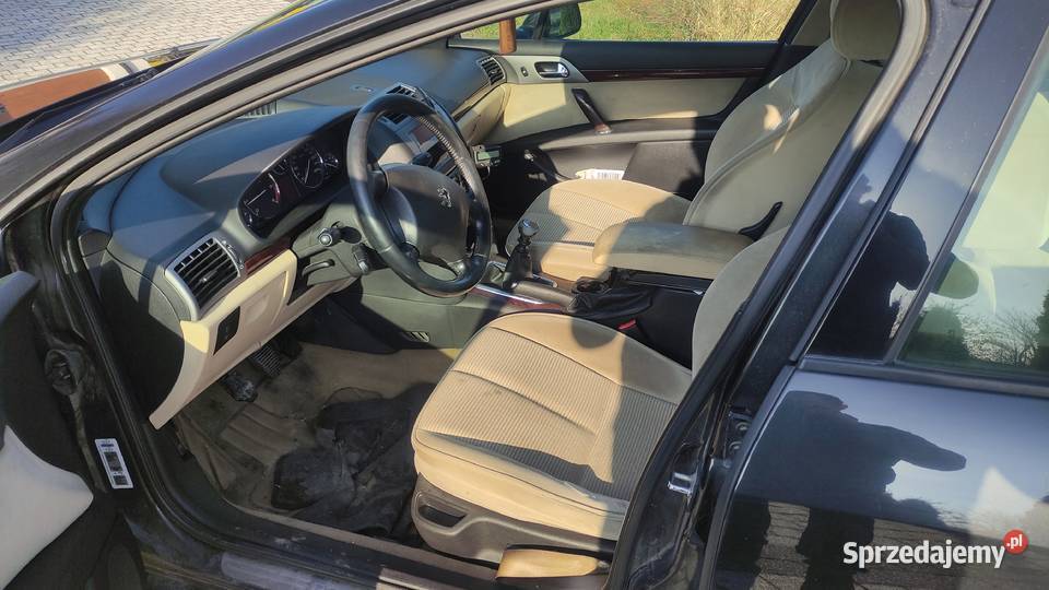 Peugeot 407 380000km Motoryzacja Krępiec