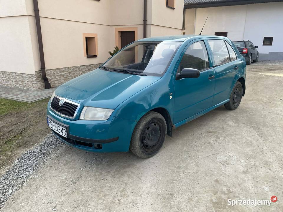 Skoda Fabia 14 Benzyna Lutcza