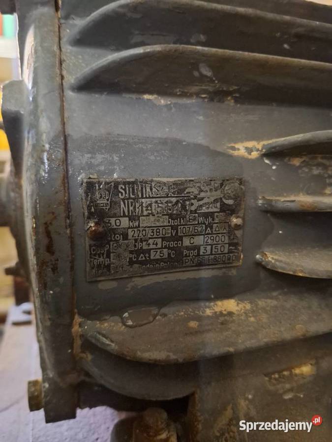 Silnik elektryczny trójfazowy 3kW sprzedam