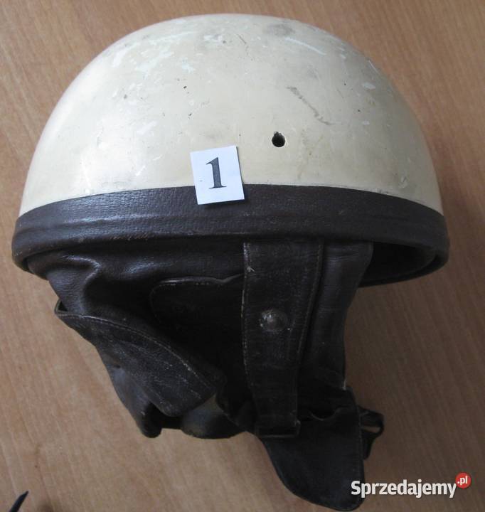Kask orzeszek PRL 2 Dąbrowa Górnicza