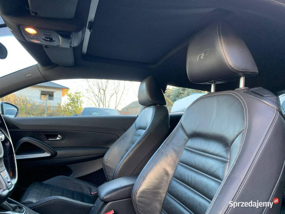 Volkswagen Scirocco 20 TDI RLine DSG Panorama Baranowo