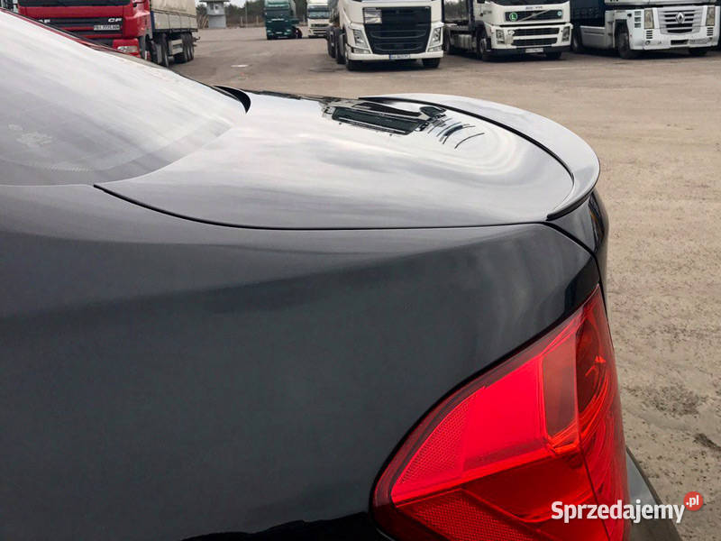 Spoiler BMW 3 F30