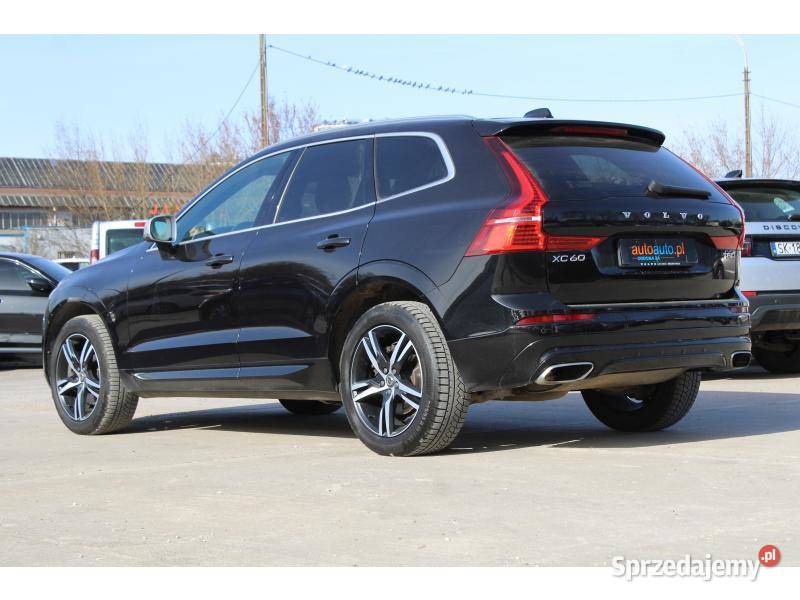 Volvo XC60 2018 prod Bezwypadkowy Polski salon Warszawa