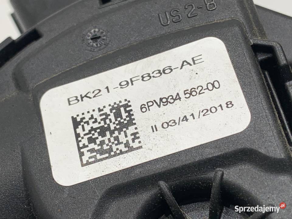 POTENCJOMETR GAZU FORD TRANSIT VI BK219F836AE 20