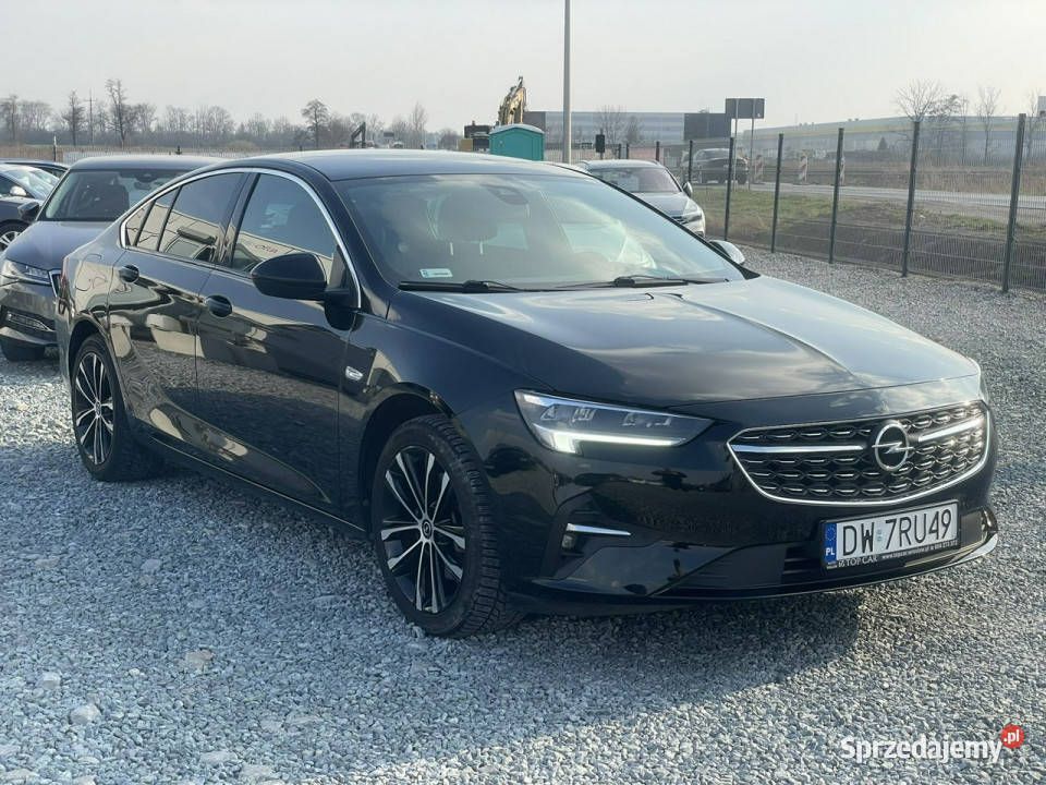 Opel Insignia 20 CDTi 174 2022r Lane Assist serwisowany w ASO Wojkowice sprzedam