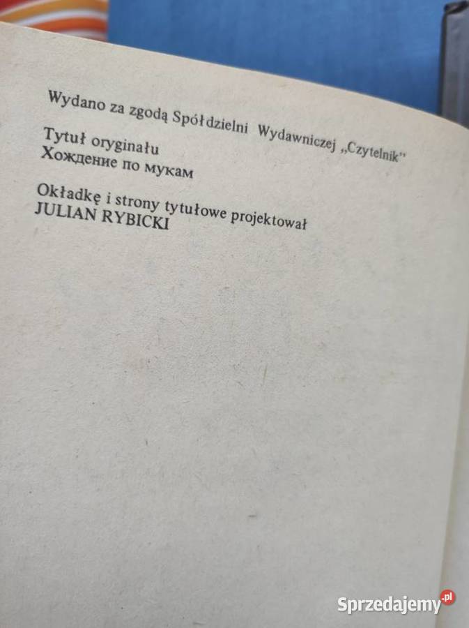 Droga mękę Aleksiej Tołstoj Kielce