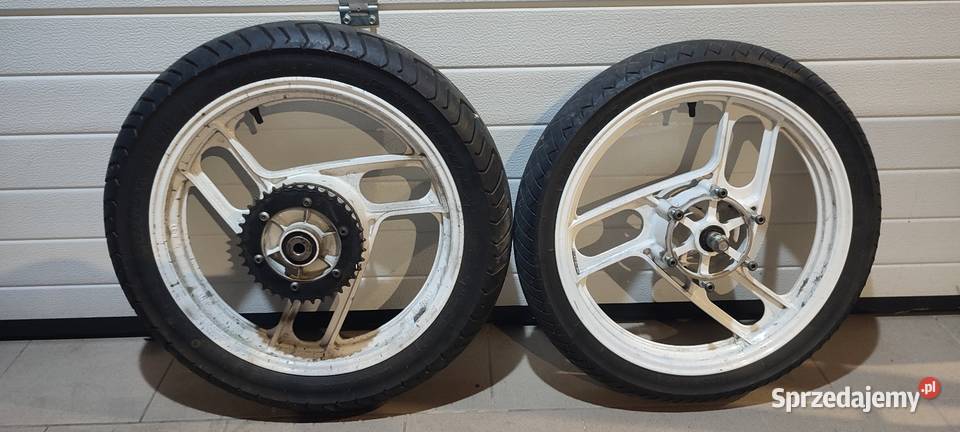 Koła Yamaha SRX felgi opony zębatka Orzesze