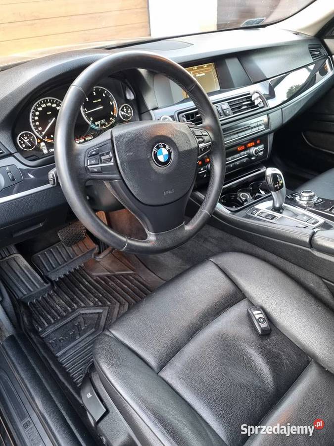 BMW F11 520D 184 2013 automat zadbany bez wkładu wielkopolskie Kępno