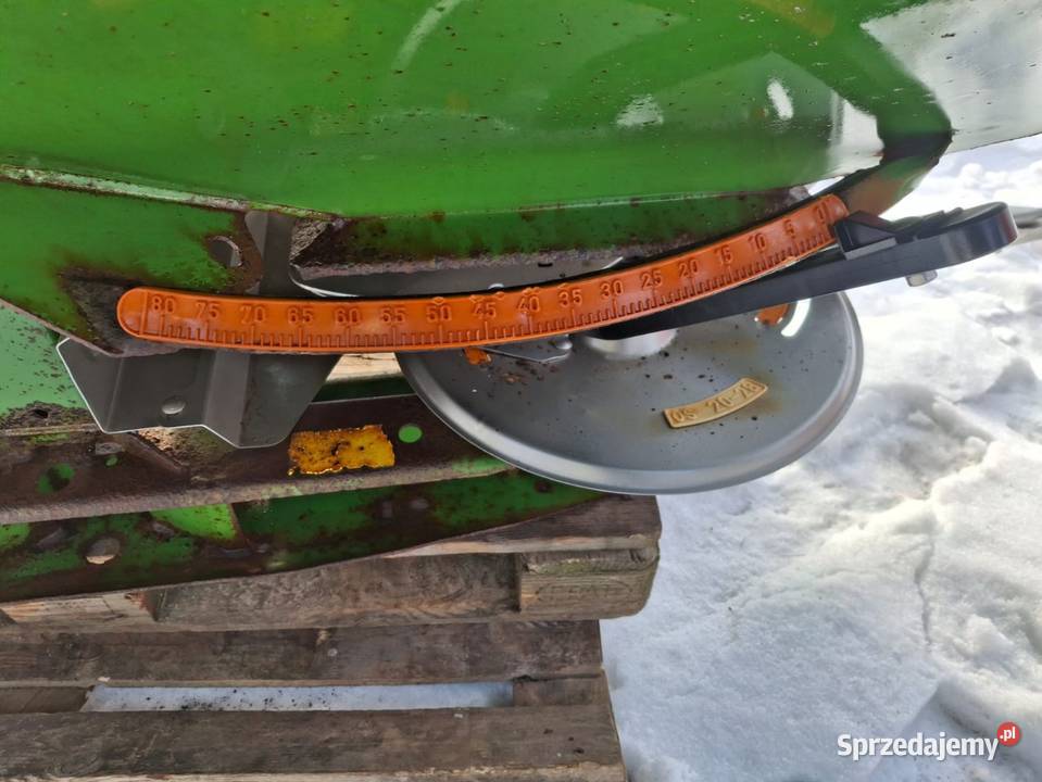 Rozsiewacz nawozów Amazone Zam Profiscontrol Łańcut