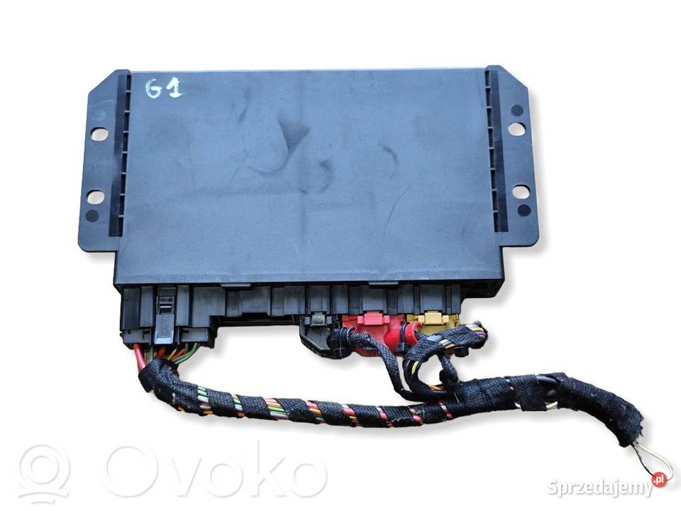 Audi A4 S4 B6 B7 MODUŁ STEROWNIK KOMFORTU Części i akcesoria motocyklowe sprzedam