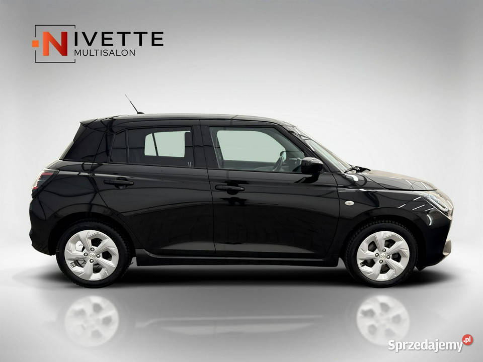 Suzuki Swift 12 DualJet Mild Hybrid 2WD83 serwisowany w ASO Suzuki Warszawa