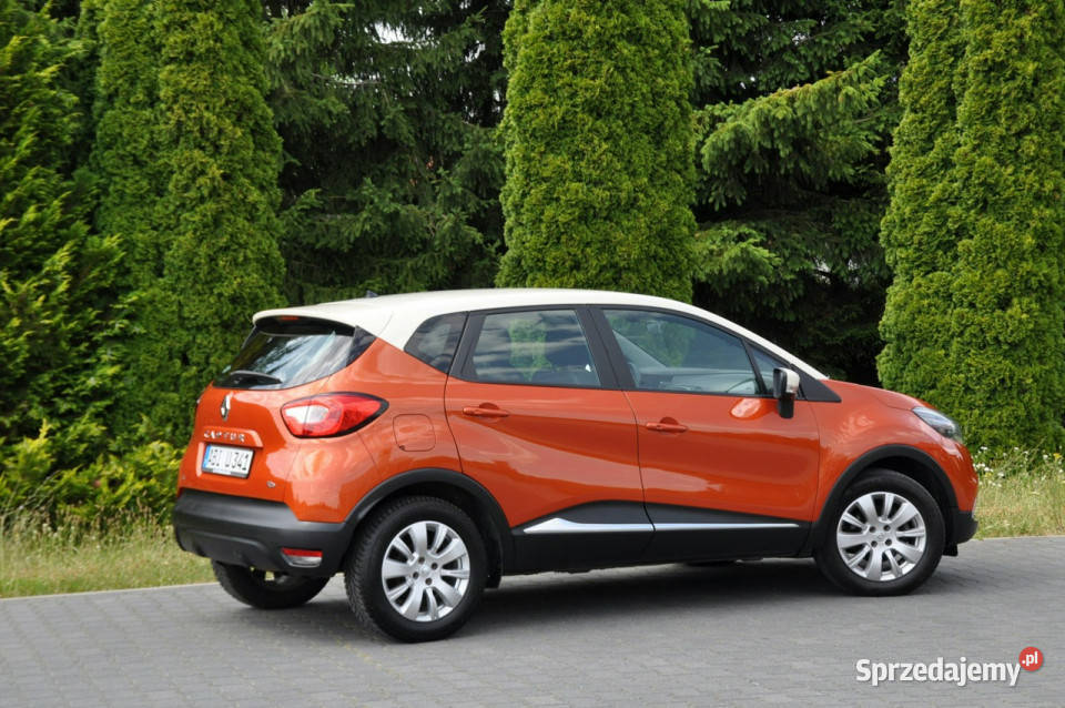 Renault Captur 12i120LedAutomatWelurKeyless GoI mazowieckie