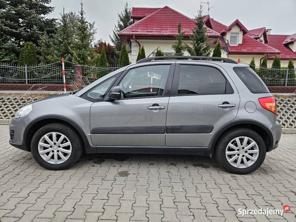 Suzuki SX4 2011 napęd 4x4 16 instalacja LPG przyciemniane szyby Motoryzacja Rzeszów sprzedam