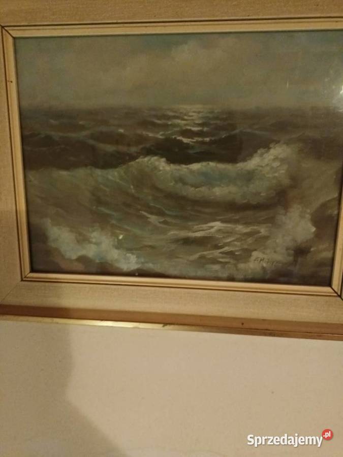 Morze podczas sztormu Bielsko-Biała