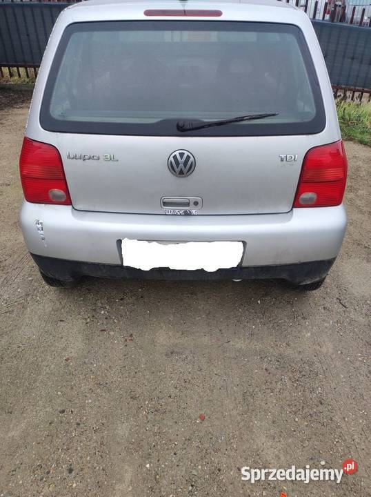 2001 Volkswagen lupo 3l 12 tdi tiptronic mazowieckie Michałowice-Wieś