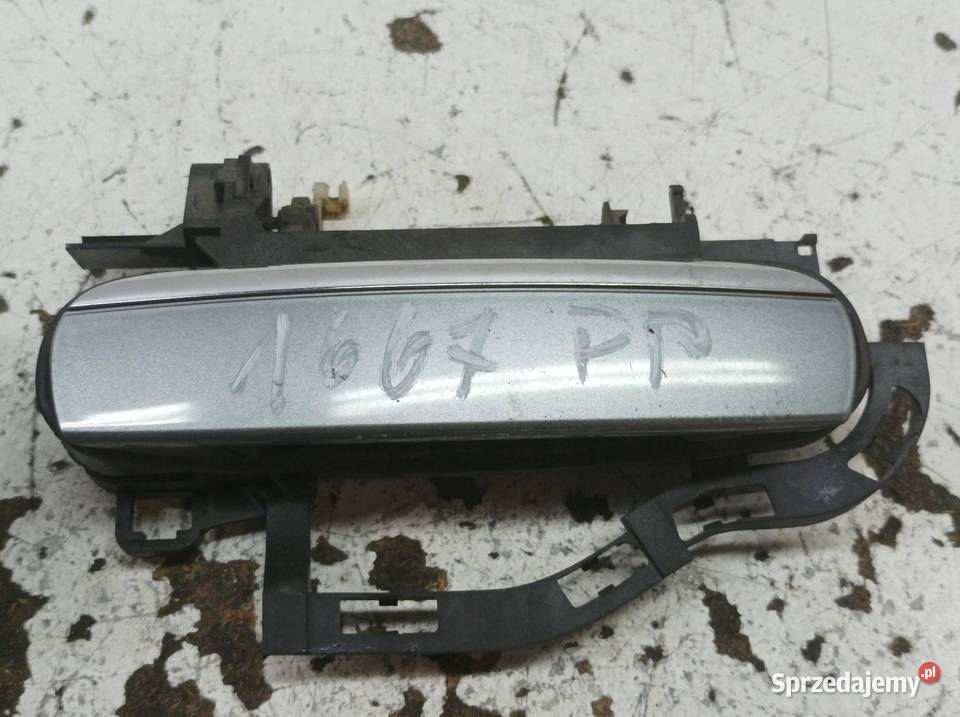 KLAMKA ZEWNĘTRZNA KOMPLET Audi A6 III 20042011 Klamki sprzedam