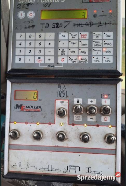 Opryskiwacz Hardi Commander 2800 L 18m