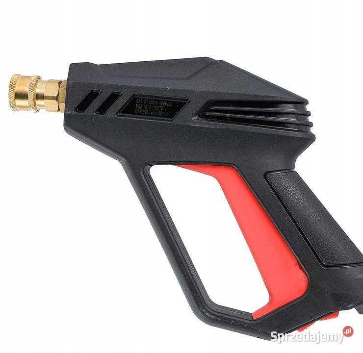 Pistolet Ciśnieniowy 4000 PSI M22 Wzmocniona Ludźmierz