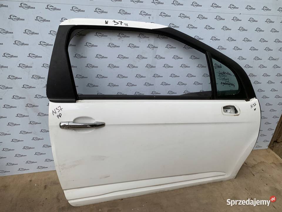 CITROEN DS3 11r drzwi prawe przód świętokrzyskie Kielce