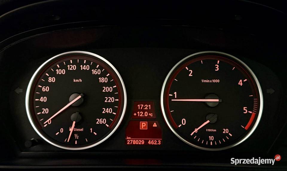 BMW E60 Mpakiet Lift Bezwypadkowy kupiony w Polsce Wrocław