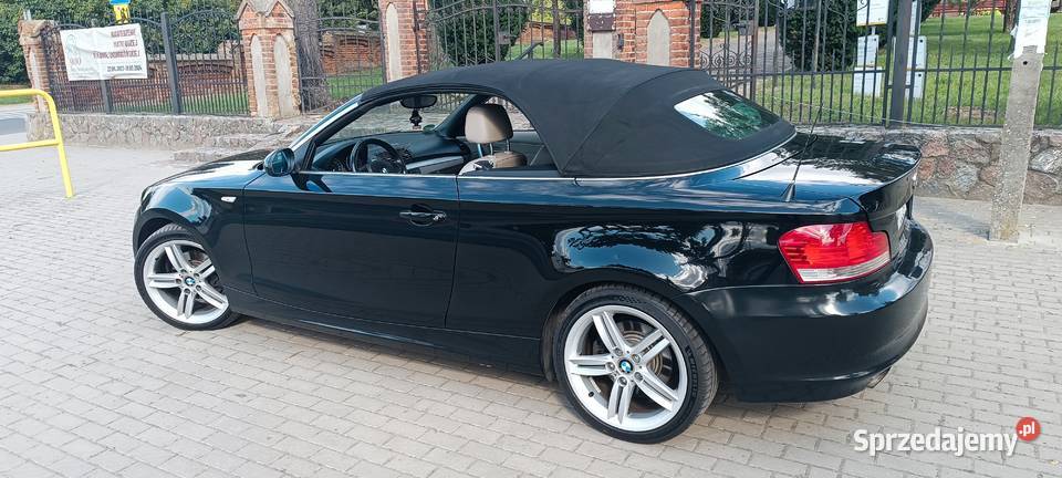 Sprzedam BMW E88 Cabrio 20 benzyna manualna Włocławek