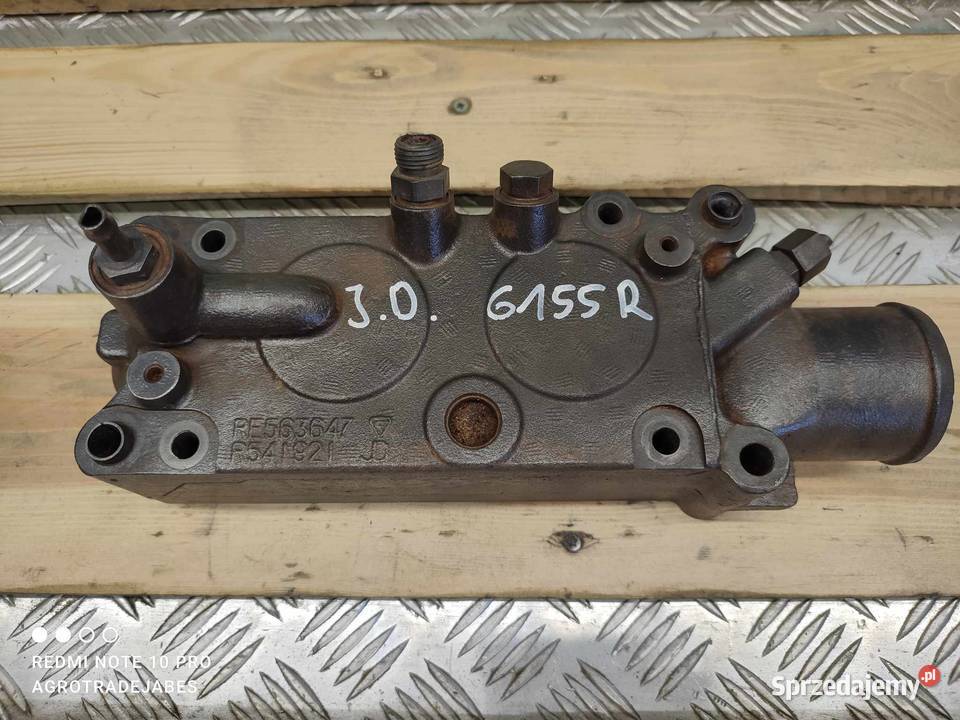 Osłona termostatu John Deere 6155R RE563647 Wilkowo