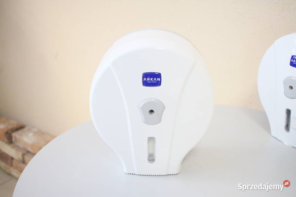 Pojemnik DOZOWNIK NA PAPIER TOALETOWY JUMBO Pszczyna