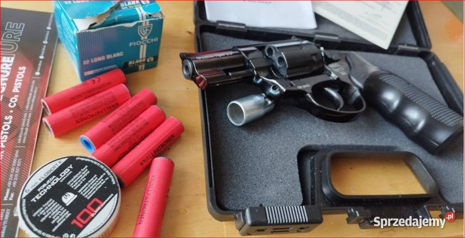Rewolwer hukowy EKOL Viper 25 plus amunicja plus Kraków