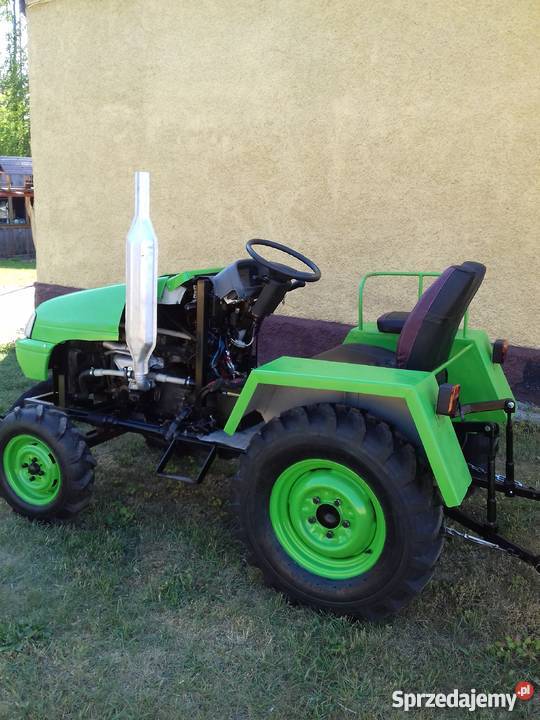 traktorek samoróbka nieuszkodzony Bogoria sprzedam