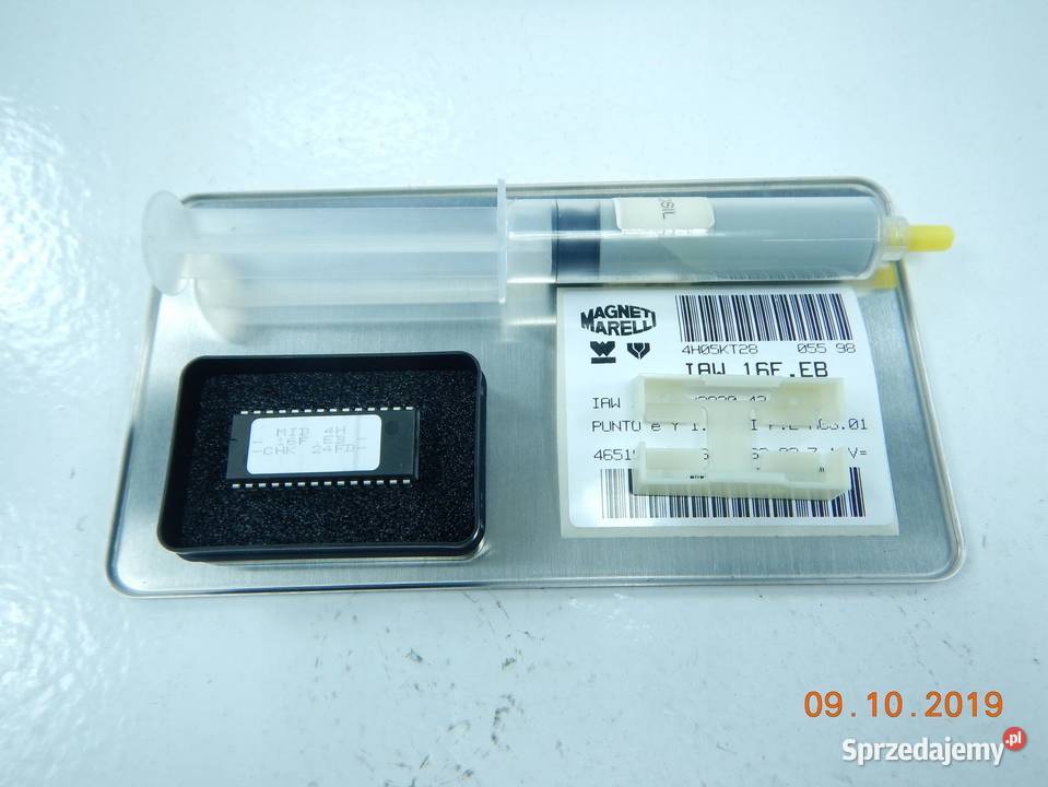 KOMPUTER SILNIKA FIAT PUNTO 11 71712437 ASO Komputery