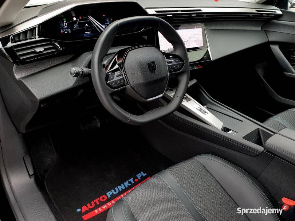 Peugeot 308 2023r Fvat 23 Bezwypadkowy Gwarancja podkarpackie Rzeszów