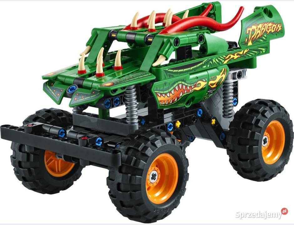 LEGO Technic 42149 Monster Jam Dragon Mikołów
