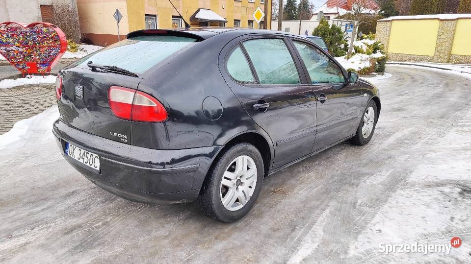 Seat Leon 19tdi 90 okazja diesel Leon Nieznaszyn