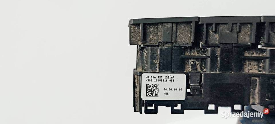 PRZYCISK SKODA FABIA III 5JA927132AF Pozostałe sprzedam
