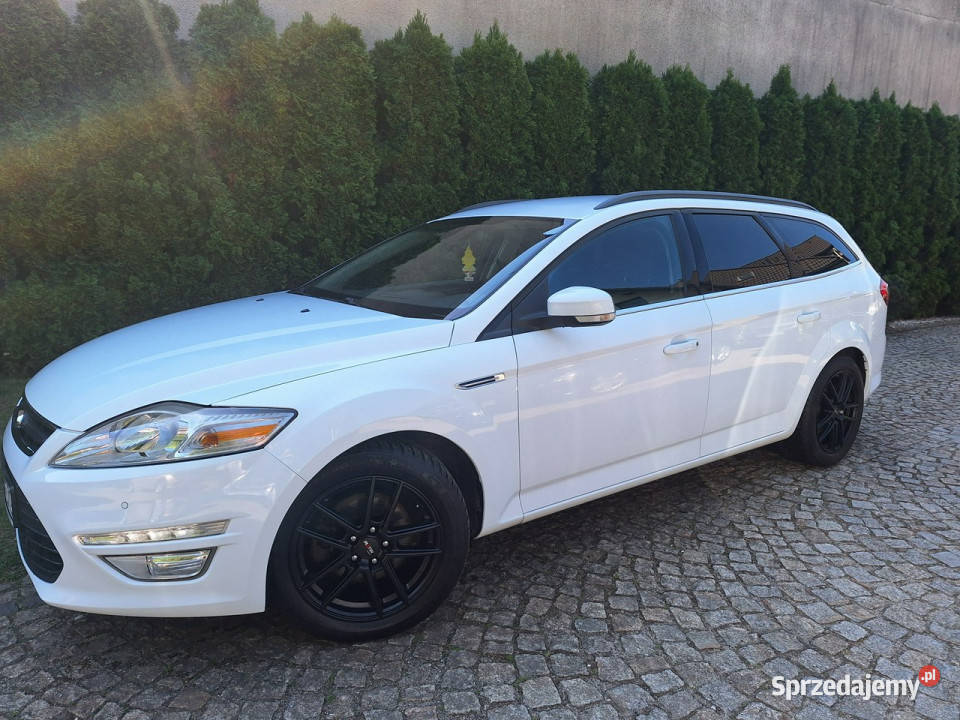 Ford Mondeo Titanium Mk4 20072014 biały Siewierz