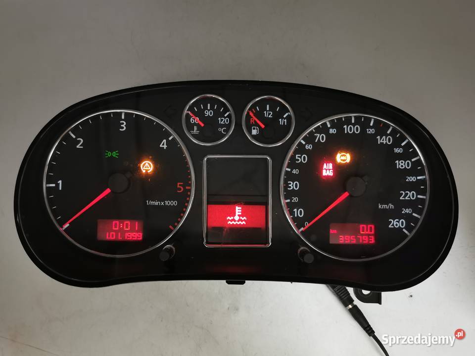 Licznik Zegary Audi A3 8L 19 TDI 8L0920900 mazowieckie Wyszków