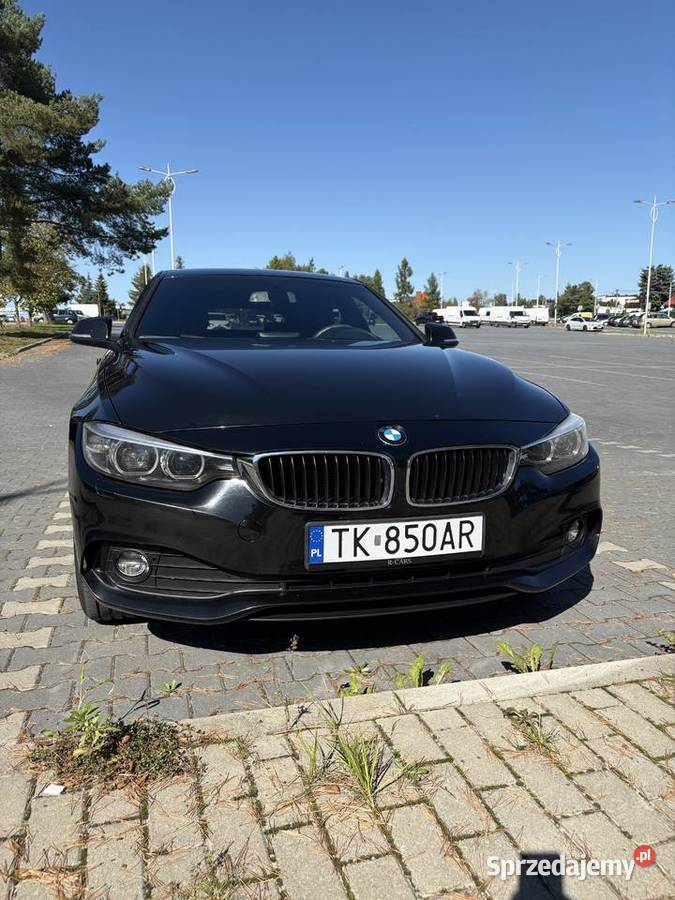 Sprzedam piękne BMW seria 4 2017 Seria 4