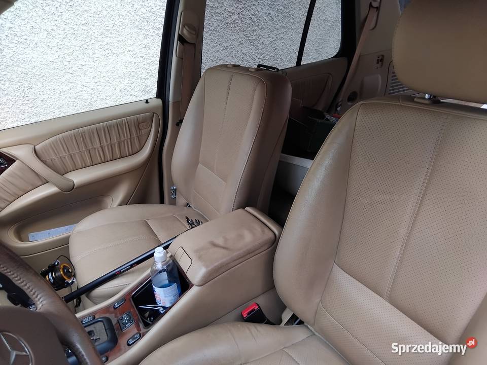 Sprzedam mercedes ml w 163 27 cdi