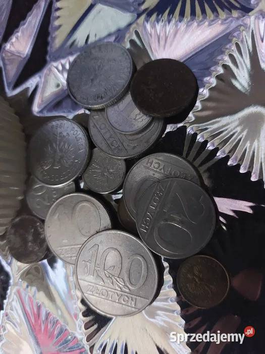 kolekcjonerskie stare monety 1 2 10 100 i inne Gdynia sprzedam