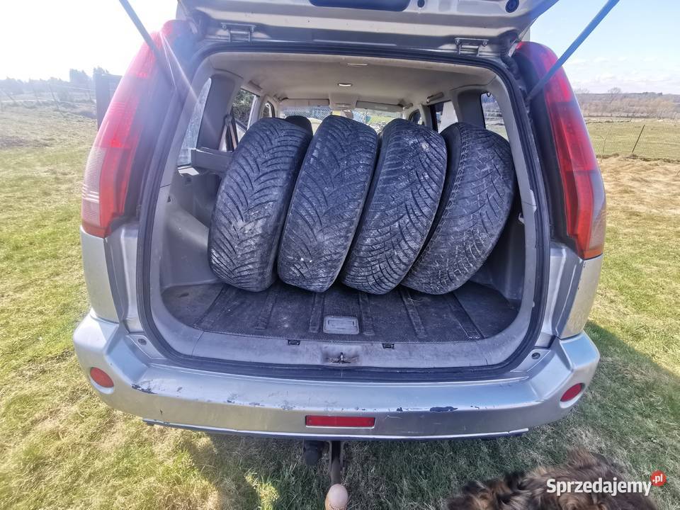 Nissan Xtrail 22 diesel 2007 X-Trail Niebrzydowo Wielkie