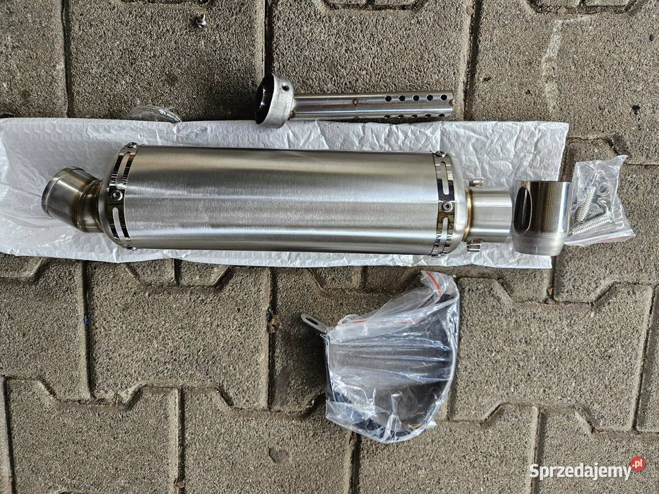 Tłumikwydech do motocyklamotoroweru Nowa Sól