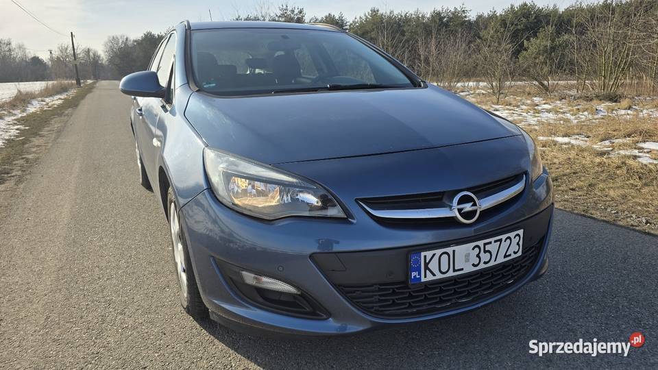 Astra J 17 D lift ASR (kontrola trakcji) śląskie Gliwice sprzedam
