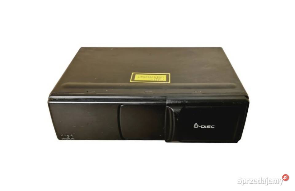 ZMIENIARKA PŁYT 6 CD AUDI A6 C5 4B0035111A świętokrzyskie Działoszyce