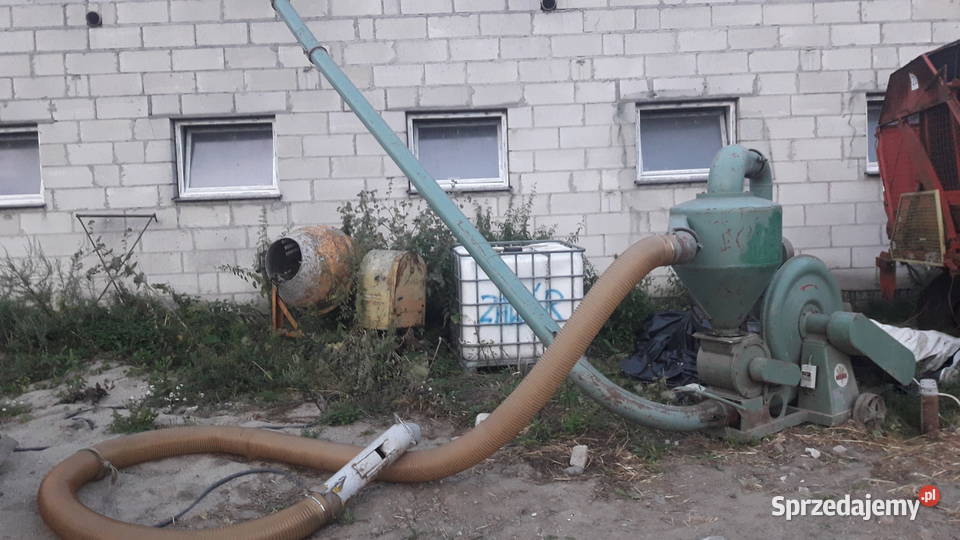 Dmuchawa 15 KW neuero ssąco tłocząca nieuszkodzony Inowrocław